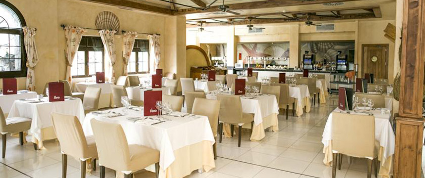 Gran Melia Volcan Lanzarote - Inside Restaurant Gran Melia Volcan Lanzarote - Inside Restaurant