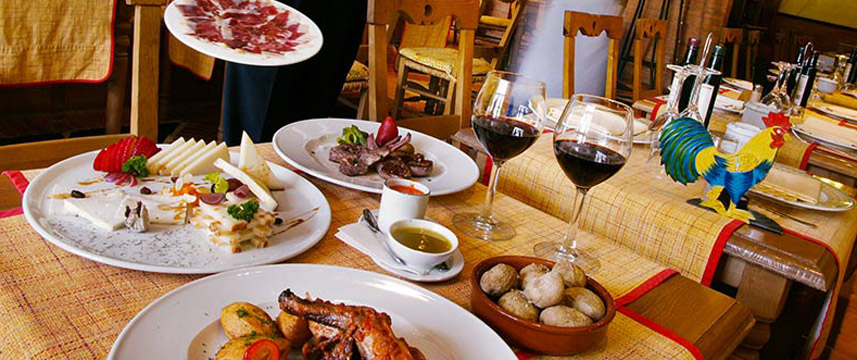 Gran Melia Volcan Lanzarote - Menu Gran Melia Volcan Lanzarote - Menu