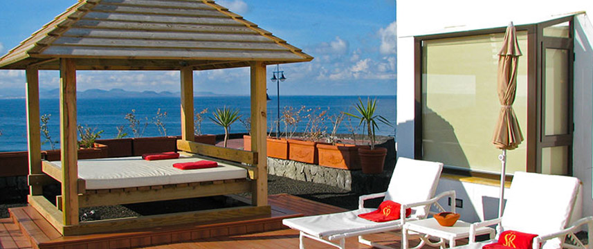 Gran Melia Volcan Lanzarote - Private Terrace Gran Melia Volcan Lanzarote - Private Terrace