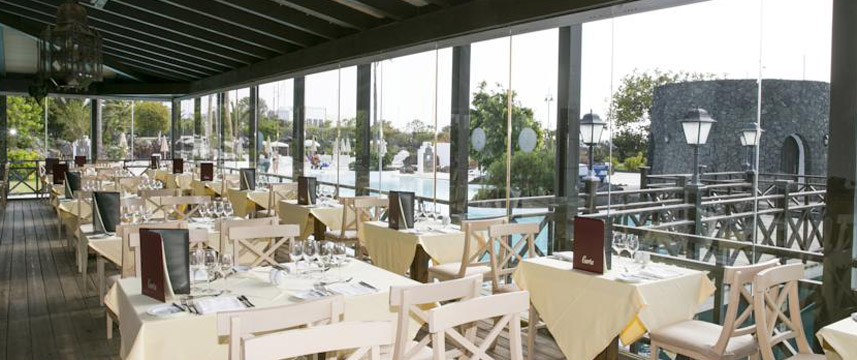 Gran Melia Volcan Lanzarote - Restaurant Gran Melia Volcan Lanzarote - Restaurant