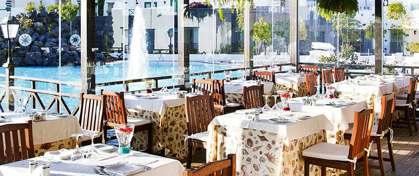 Gran Melia Volcan Lanzarote - Terrace Gran Melia Volcan Lanzarote - Terrace