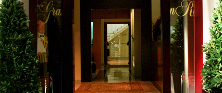 Gran Ronda - Entrance