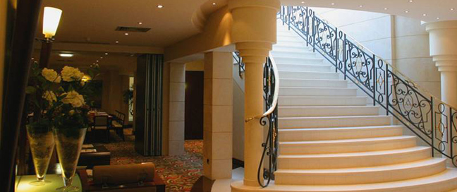 Grand Hotel Aston - Lobby Grand Hotel Aston - Lobby