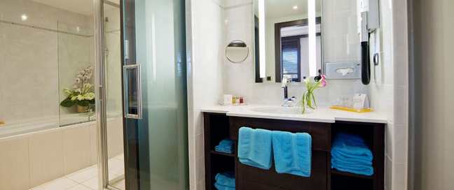 Grand Hotel Aston - Suite Bathroom Grand Hotel Aston - Suite Bathroom