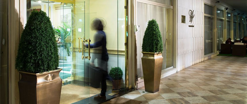 Grand Hotel Fleming - Entrance Grand Hotel Fleming - Entrance