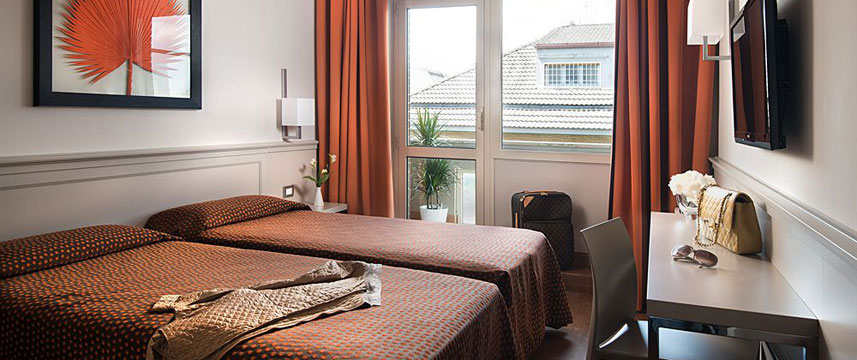 Grand Hotel Fleming - Twin Bedroom Grand Hotel Fleming - Twin Bedroom