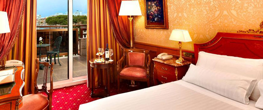 Grand Hotel Parco Dei Principi - Double Bedroom