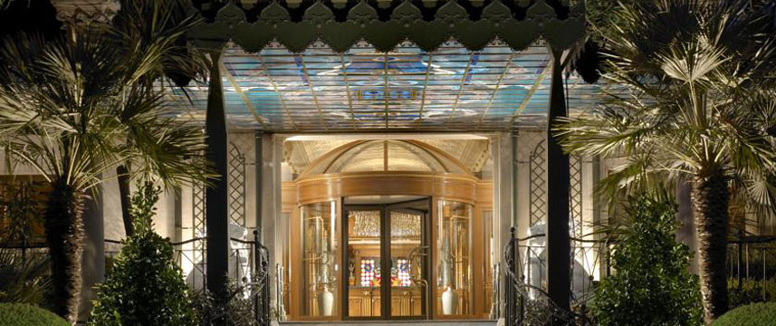 Grand Hotel Parco Dei Principi - Entrance Grand Hotel Parco Dei Principi - Entrance