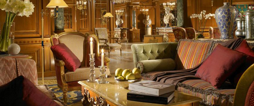 Grand Hotel Parco Dei Principi - Lobby Grand Hotel Parco Dei Principi - Lobby