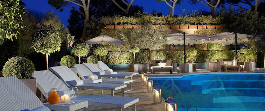 Grand Hotel Parco Dei Principi - Pool Grand Hotel Parco Dei Principi - Pool