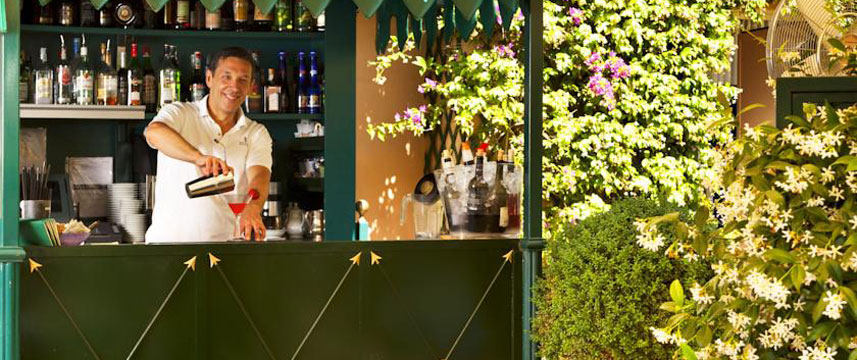 Grand Hotel Parco Dei Principi - Terrace Bar Grand Hotel Parco Dei Principi - Terrace Bar