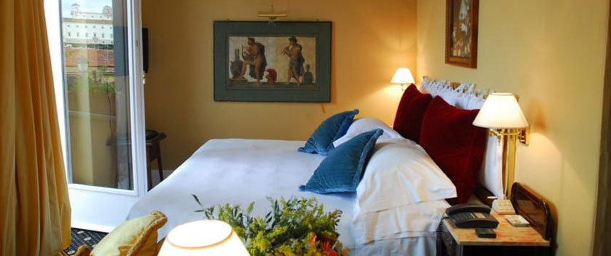 Grand Hotel Plaza - Bedroom