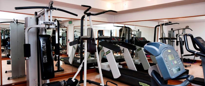 Grand Hotel Tiberio - Gym Grand Hotel Tiberio - Gym