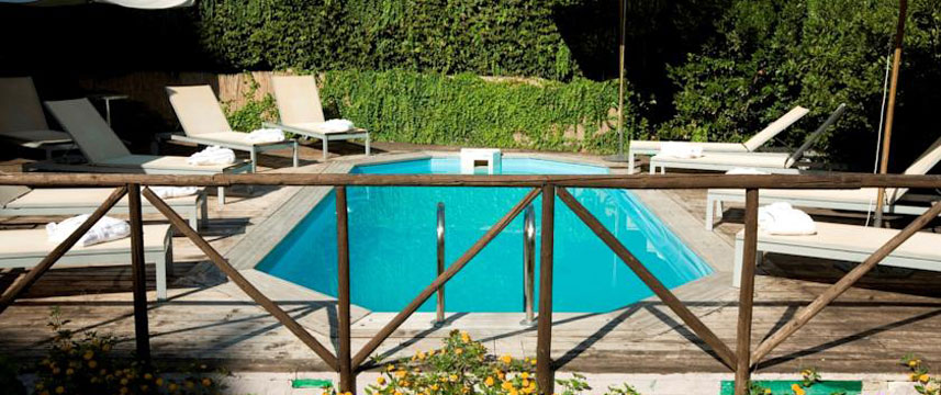 Grand Hotel Tiberio - Pool Grand Hotel Tiberio - Pool