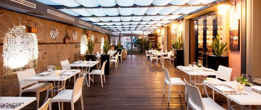 Grand Hotel Tiberio - Restaurant Grand Hotel Tiberio - Restaurant