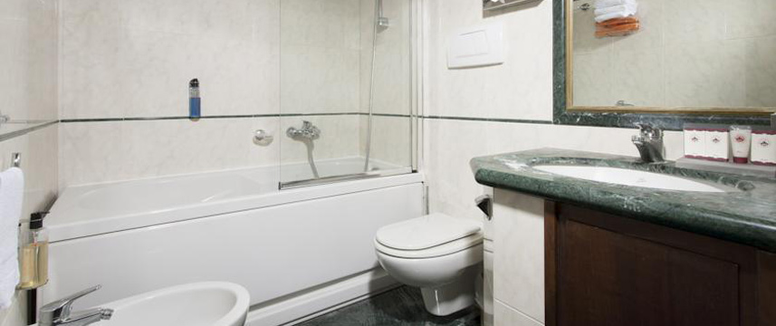 Grand Hotel del Gianicolo - Bathroom