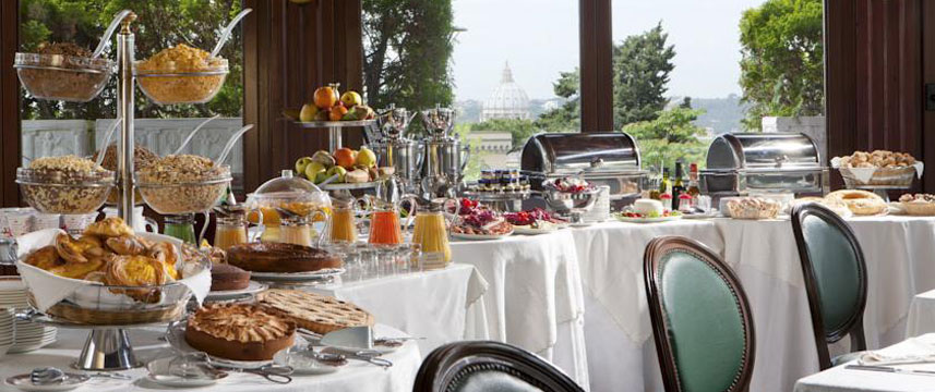 Grand Hotel del Gianicolo - Breakfast Buffet