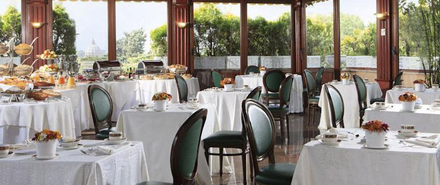Grand Hotel del Gianicolo - Breakfast Room