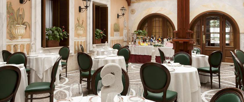 Grand Hotel del Gianicolo - Dining