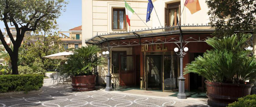 Grand Hotel del Gianicolo - Entance