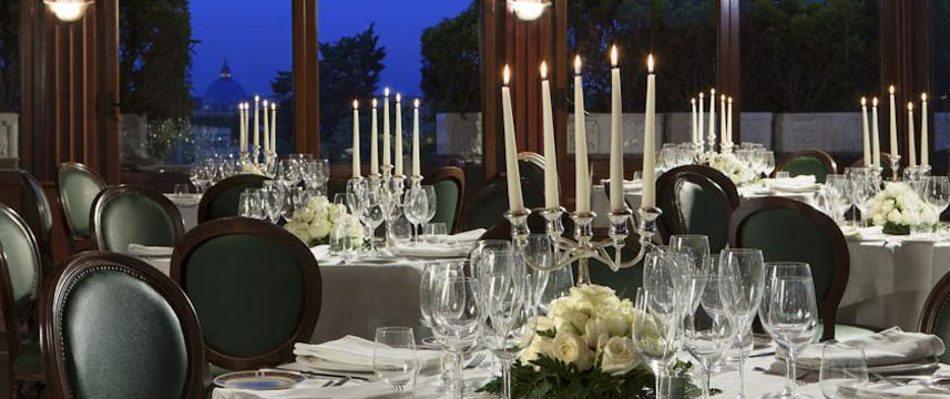 Grand Hotel del Gianicolo - Restaurant Evening
