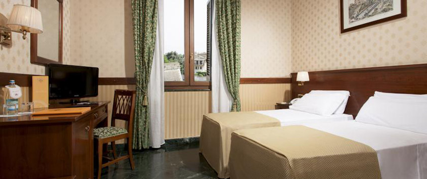 Grand Hotel del Gianicolo - Triple Bedroom
