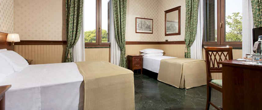 Grand Hotel del Gianicolo - Triple Room