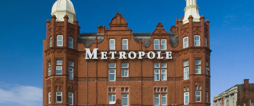 Grand Metropole Blackpool Town Centre Exterior Grand Metropole Blackpool Town Centre Exterior