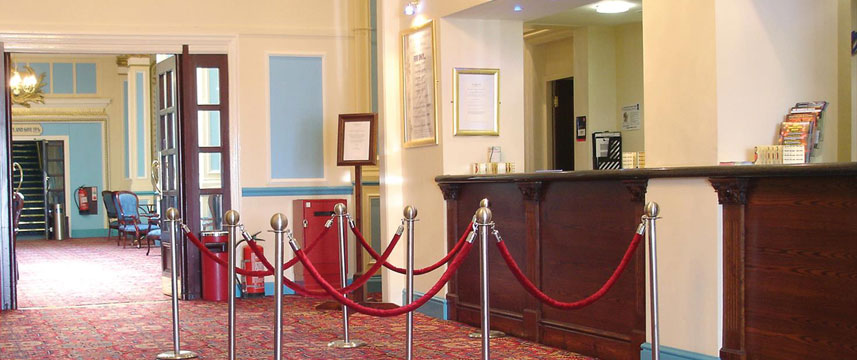Grand Metropole Blackpool Town Centre Reception Grand Metropole Blackpool Town Centre Reception
