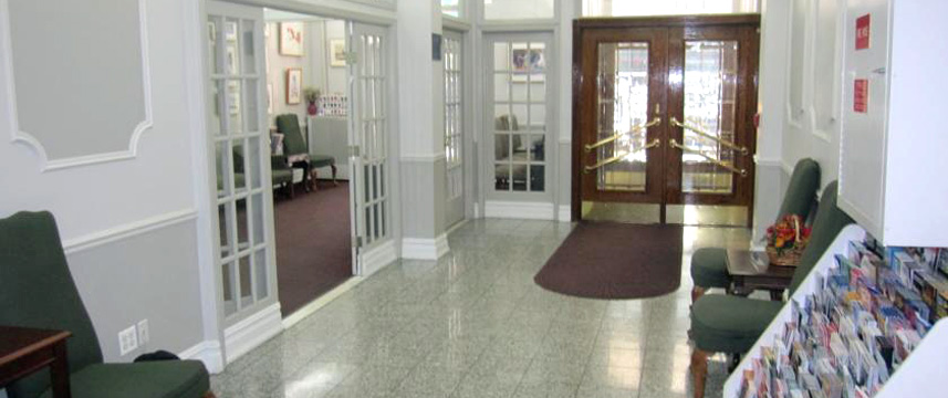 Grand Union - Lobby Area Grand Union - Lobby Area