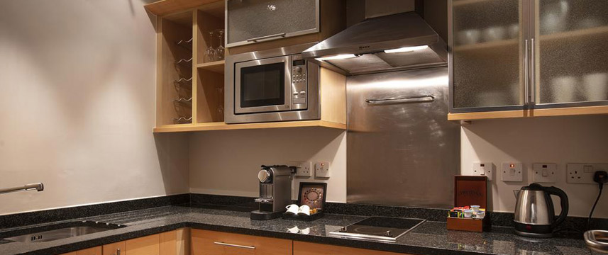 Great Cumberland Place - Apartment Kitchen Great Cumberland Place - Apartment Kitchen