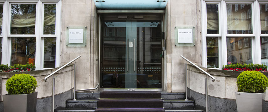 Great Cumberland Place - Entrance Great Cumberland Place - Entrance