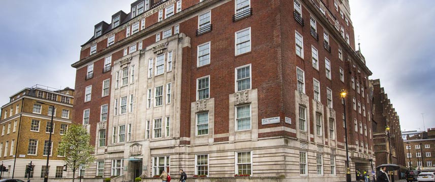 Great Cumberland Place - Exterior Facade Great Cumberland Place - Exterior Facade