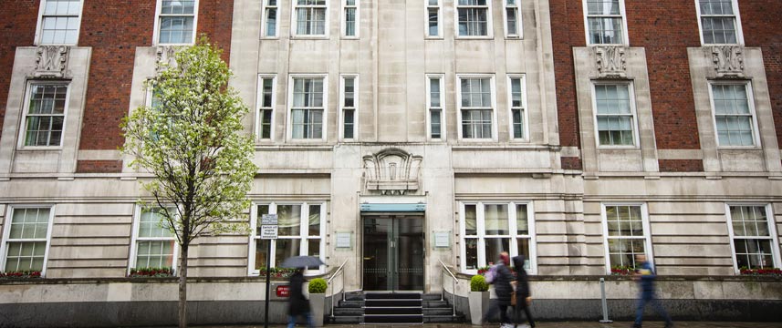 Great Cumberland Place - Exterior View Great Cumberland Place - Exterior View