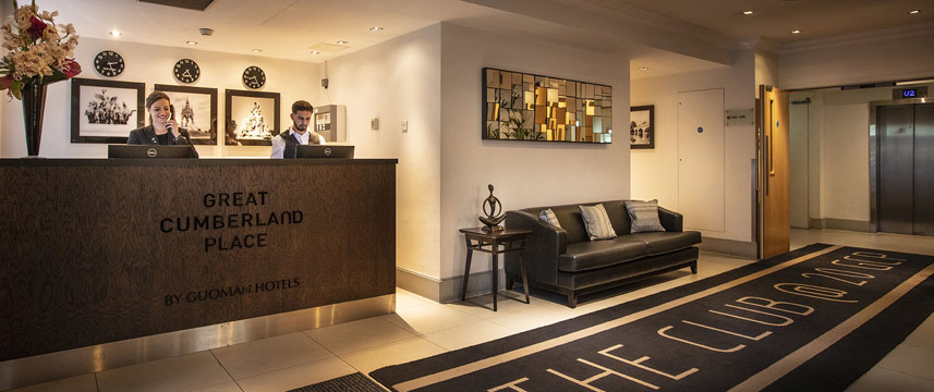 Great Cumberland Place - Reception Great Cumberland Place - Reception