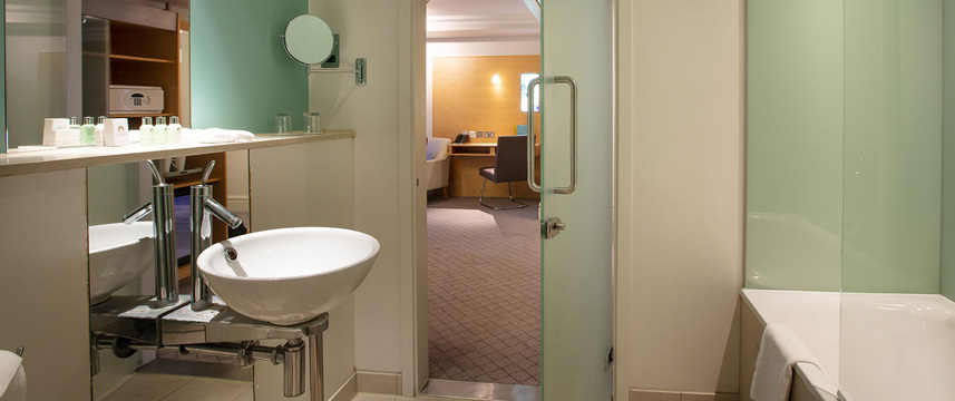 Great Cumberland Place - Standard Twin Bathroom Great Cumberland Place - Standard Twin Bathroom