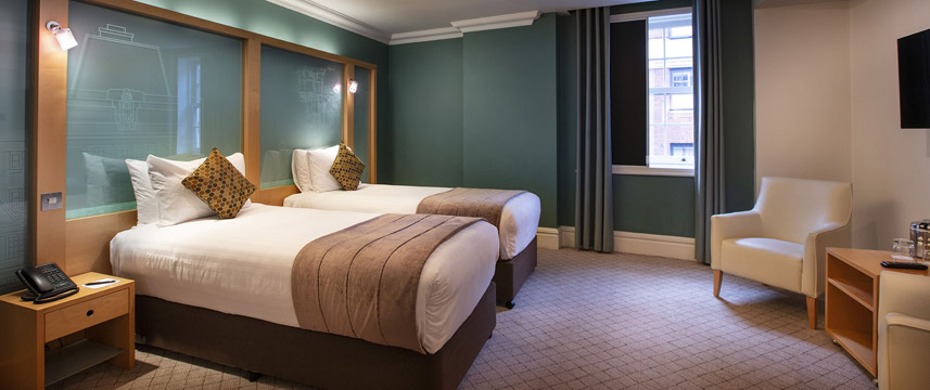 Great Cumberland Place - Standard Twin Room Great Cumberland Place - Standard Twin Room