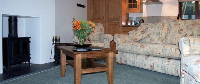 Greenacres Cottages - Living Room