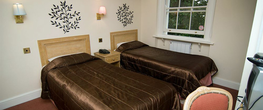 Gresham London - Twin Room Gresham London - Twin Room