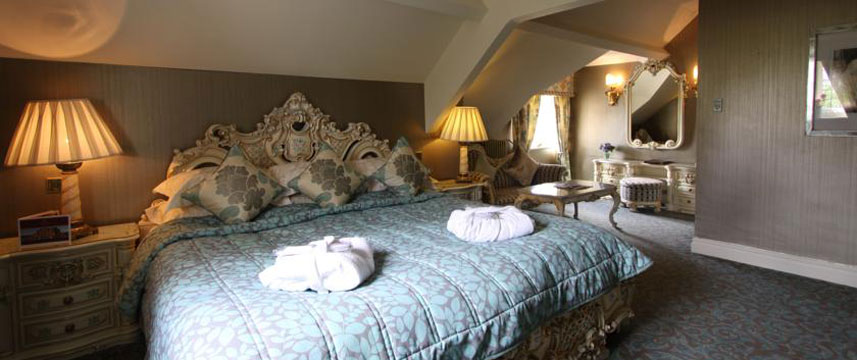 Grosvenor Pulford Hotel - Deluxe Double Grosvenor Pulford Hotel - Deluxe Double