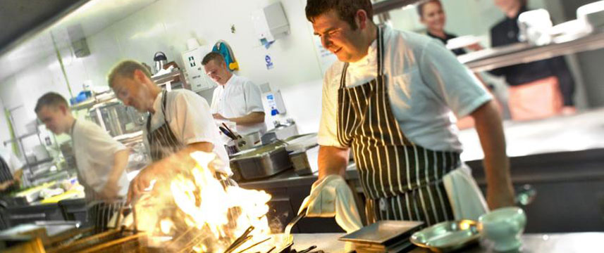 Grosvenor Pulford Hotel - Kitchen Grosvenor Pulford Hotel - Kitchen