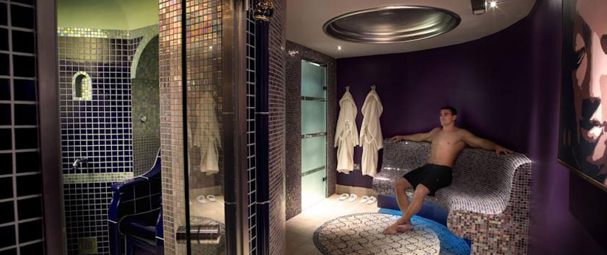 Grosvenor Pulford Hotel - Spa Area Grosvenor Pulford Hotel - Spa Area