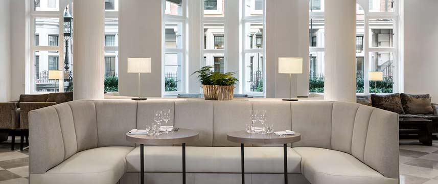 Guild Hotel Bloomsbury - Bloomsbury St Lounge Tables Guild Hotel Bloomsbury - Bloomsbury St Lounge Tables