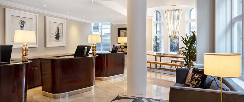 Guild Hotel Bloomsbury - Reception Guild Hotel Bloomsbury - Reception