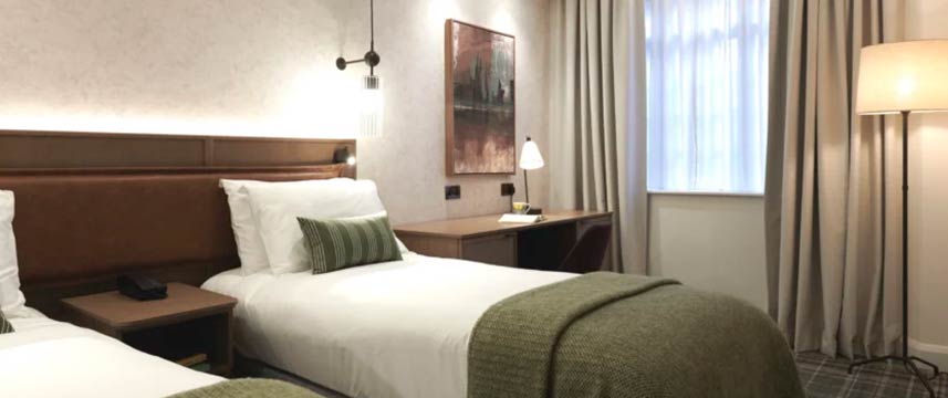 Guild Hotel Bloomsbury - Superior Twin Guild Hotel Bloomsbury - Superior Twin