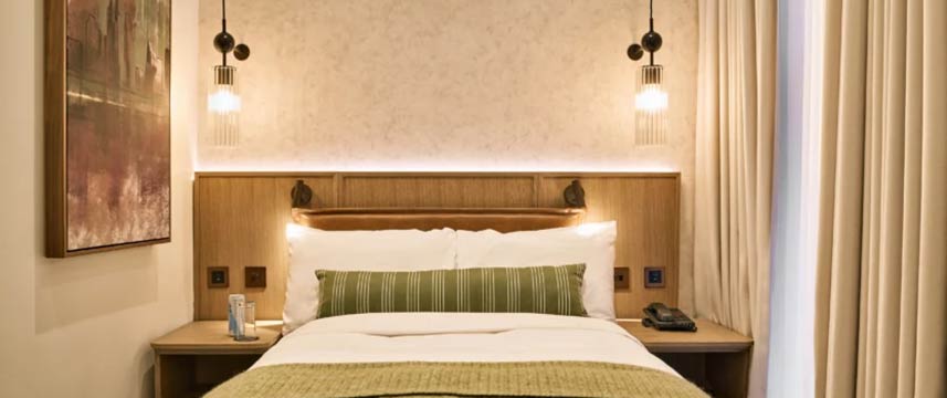 Guild Hotel Fitzrovia - Cosy Double Guild Hotel Fitzrovia - Cosy Double
