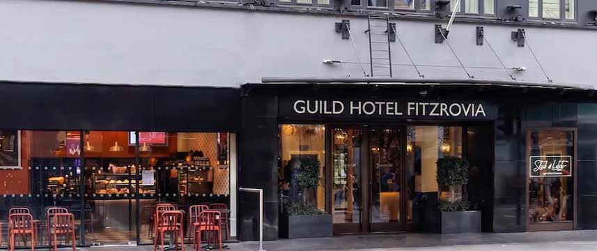 Guild Hotel Fitzrovia - Entrance Guild Hotel Fitzrovia - Entrance