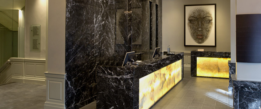 Guild Hotel Fitzrovia - Reception Guild Hotel Fitzrovia - Reception
