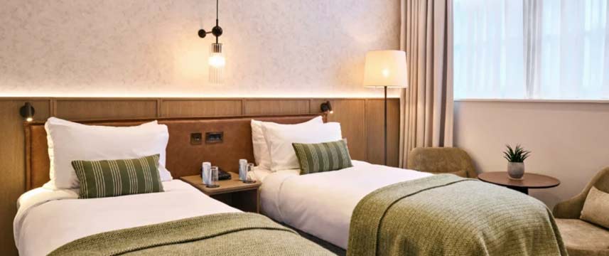 Guild Hotel Fitzrovia - Twin Beds Guild Hotel Fitzrovia - Twin Beds