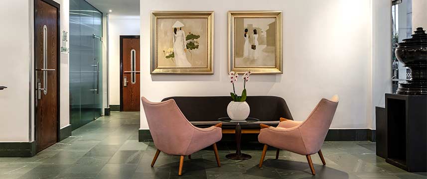 Guild Hotel Marble Arch - Lobby Seating Guild Hotel Marble Arch - Lobby Seating